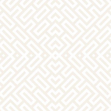 Labirent karışık satırları çağdaş grafik. Geometrik arka plan tasarlamak. Vektör Seamless Modeli.