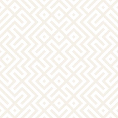 Geometrik etnik köken kafes. Şık ince doku. Vektör soyut Seamless Modeli.