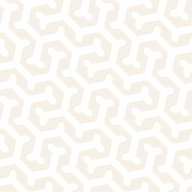 Vektör satırları desen titreşim sorunsuz. Altıgen kafes ile geometrik arka plan yinelenen.