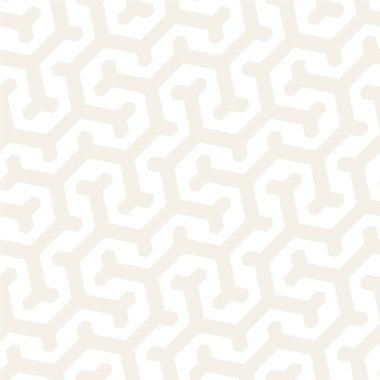 Vektör satırları desen titreşim sorunsuz. Altıgen kafes ile geometrik arka plan yinelenen.