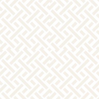 Çizgiler ince kafes titreşim. Etnik tek renkli doku. Vektör sorunsuz siyah-beyaz desen.