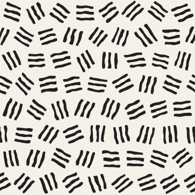 Vektör Seamless modeli. Dağınık geometrik şekiller ile arka plan.