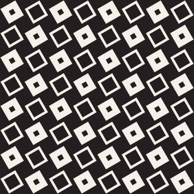 Geometrik dikdörtgen karolar yinelenen. Vektör Seamless Modeli.