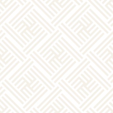 Sorunsuz vektör desen. Geometrik arka plan. Doğrusal kılavuz yapısı.