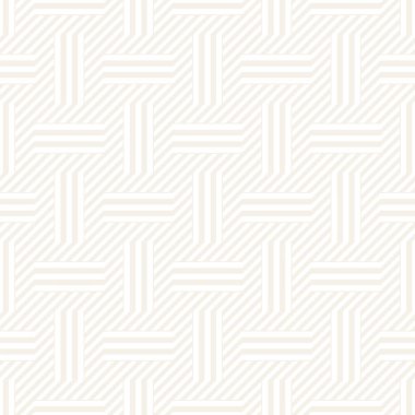 Vektör Seamless modeli. Modern şık titreşim satırları doku. Geometrik çizgili süsleme.