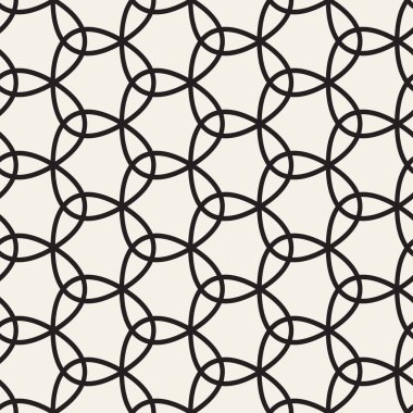 Vektör kesintisiz geometrik desen. Geometrik arka plan tasarlamak.