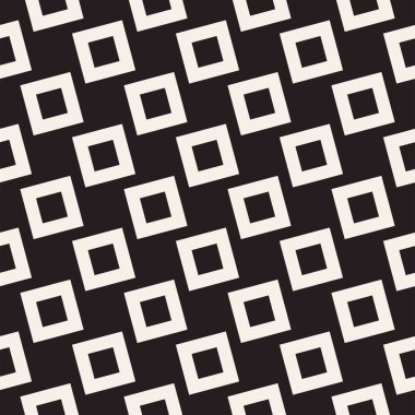 Geometrik dikdörtgen karolar yinelenen. Vektör Seamless Modeli.