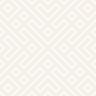 Geometrik etnik köken kafes. Şık ince doku. Vektör soyut Seamless Modeli.