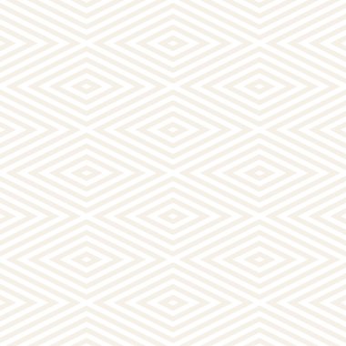 Geometrik yinelenen döşeme çizgili. Vektör Dikişsiz tek renkli desen