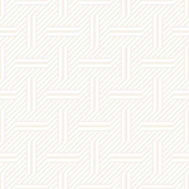 Vektör Seamless modeli. Modern şık titreşim satırları doku. Geometrik çizgili süsleme.