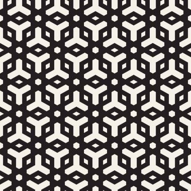 Vektör Seamless modeli. Geometrik arka plan tasarlamak. Şık örgü doku