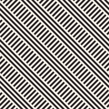 Sorunsuz vektör desen. Geometrik arka plan. Doğrusal kılavuz yapısı.