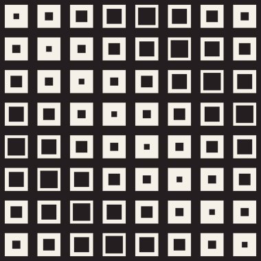 Geometrik dikdörtgen karolar yinelenen. Vektör Seamless Modeli.