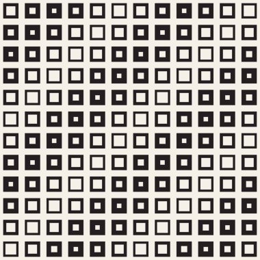 Geometrik dikdörtgen karolar yinelenen. Vektör Seamless Modeli.