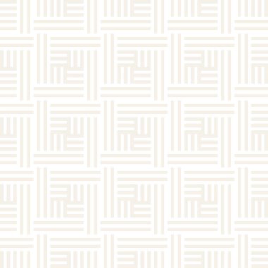 Sorunsuz vektör desen. Geometrik arka plan. Doğrusal kılavuz yapısı.