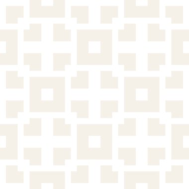 Geometrik yinelenen döşeme çizgili. Vektör Dikişsiz tek renkli ince desen