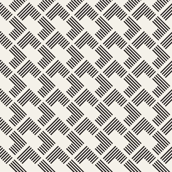 Seamless pattern with stripes. Vector abstract background. Stylish lattice structure — Stock Vector