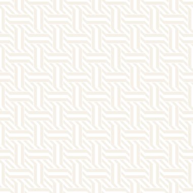 Vektör Seamless modeli. Modern şık titreşim satırları doku. Geometrik çizgili süsleme.