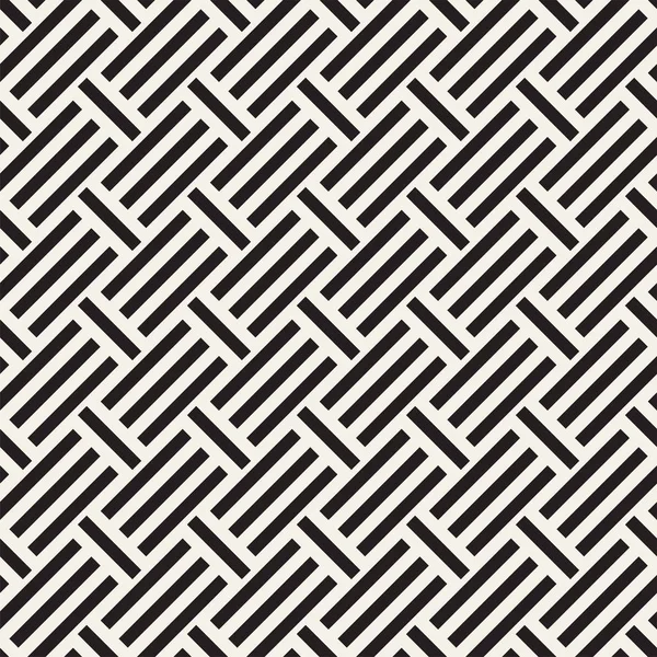Abstrakte geometrische Muster mit Streifen Gitter. nahtloser Vektorhintergrund — Stockvektor