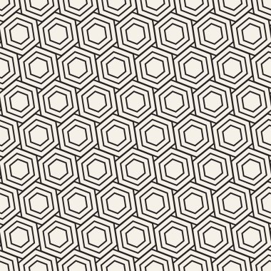 Vektör Seamless modeli. Geometrik arka plan tasarlamak. Şık örgü doku