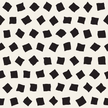 Vektör Seamless modeli. Dağınık geometrik şekiller ile arka plan.