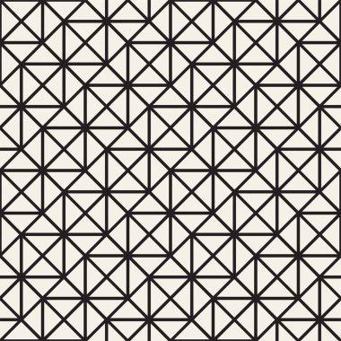 Kareler ile Seamless modeli. Vektör şık geometrik doğrusal yapı