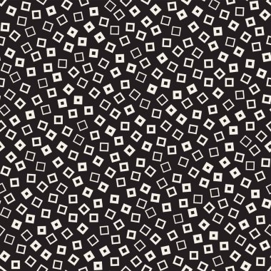 Modaya uygun doku dağınık geometrik şekiller ile. Vektör Seamless Modeli.