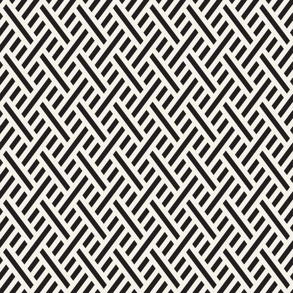 Abstrakte geometrische Muster mit Streifen Gitter. nahtloser Vektorhintergrund — Stockvektor