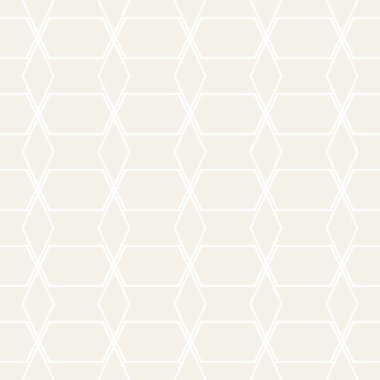 Vektör kesintisiz çizgi Kılavuz deseni. Geometrik arka plan tasarlamak. Şık örgü Textur