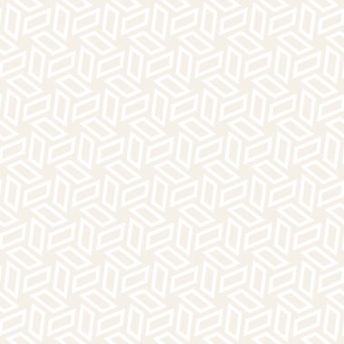 Vektör kesintisiz çizgi Kılavuz deseni. Geometrik arka plan tasarlamak. Şık örgü Textur