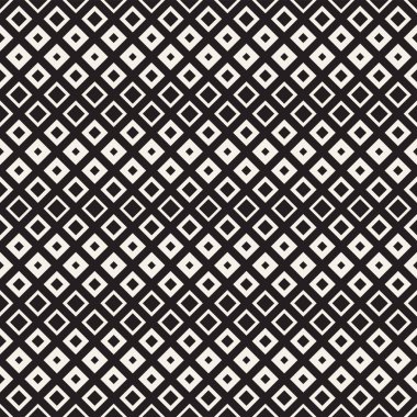 Geometrik dikdörtgen karolar yinelenen. Vektör Seamless Modeli.