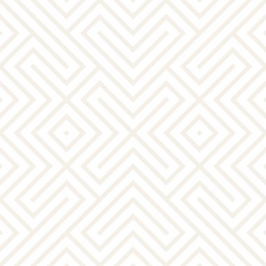 Geometrik etnik köken kafes. Şık ince doku. Vektör soyut Seamless Modeli.