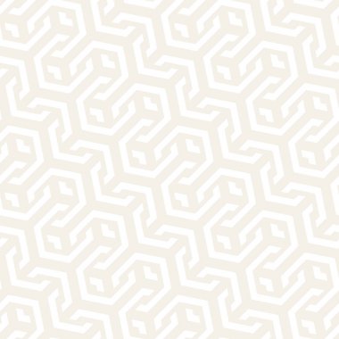 Vektör satırları desen titreşim sorunsuz. Altıgen kafes ile geometrik arka plan yinelenen.