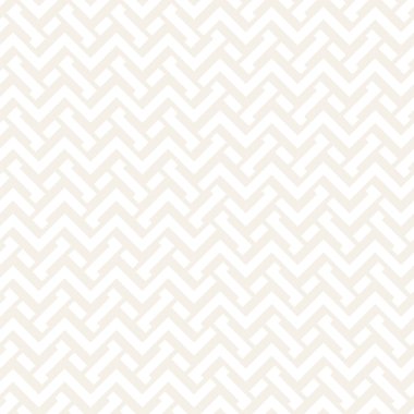 Çizgiler ince kafes titreşim. Etnik tek renkli doku. Vektör sorunsuz siyah-beyaz desen.