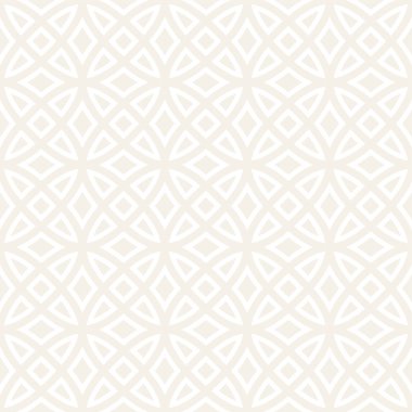 Vektör kesintisiz geometrik desen. Geometrik arka plan tasarlamak.