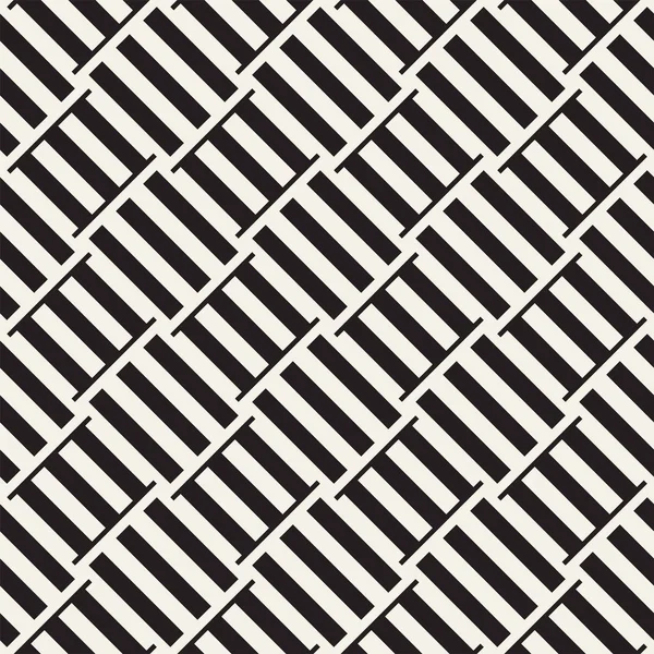 Patrón geométrico abstracto con celosía de rayas. Fondo de vectores sin costura — Archivo Imágenes Vectoriales