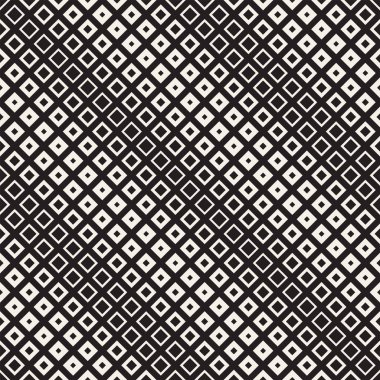 Geometrik dikdörtgen karolar yinelenen. Vektör Seamless Modeli.