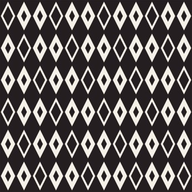 Geometrik dikdörtgen karolar yinelenen. Vektör Seamless Modeli.