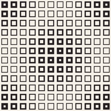 Geometrik dikdörtgen karolar yinelenen. Vektör Seamless Modeli.