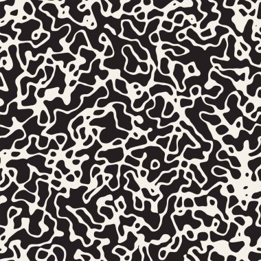 Gürültü soyut doku. Vektör sorunsuz siyah-beyaz desen.