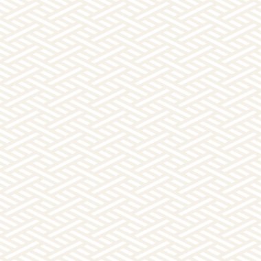 Çizgili kafes ile soyut geometrik desen. İnce sorunsuz vektör arka plan