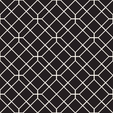 Dikişsiz desen kareler. Vektör arka plan. Şık geometrik doğrusal yapı