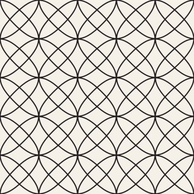 Vektör kesintisiz geometrik desen. Geometrik arka plan tasarlamak.