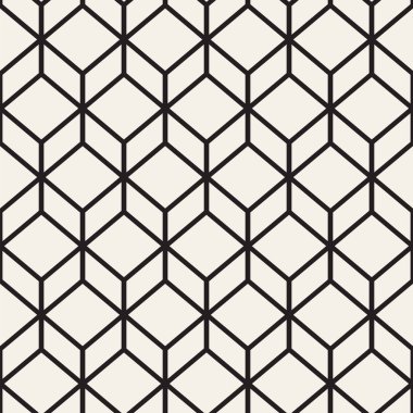 Vektör Seamless modeli. Geometrik arka plan tasarlamak. Şık örgü doku