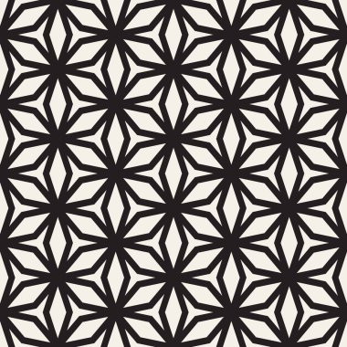 Vektör kesintisiz geometrik desen. Geometrik arka plan tasarlamak.