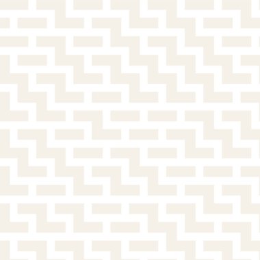 Çağdaş grafik tasarım döşeme düzensiz labirent şekiller. Vektör sorunsuz siyah-beyaz desen