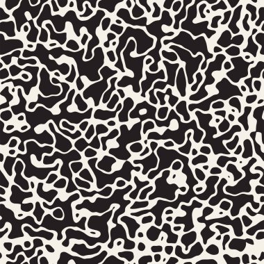 Gürültü soyut doku. Vektör sorunsuz siyah-beyaz desen.