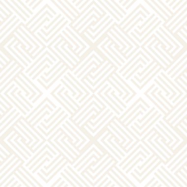 Sorunsuz vektör desen. Geometrik arka plan. Doğrusal kılavuz yapısı.