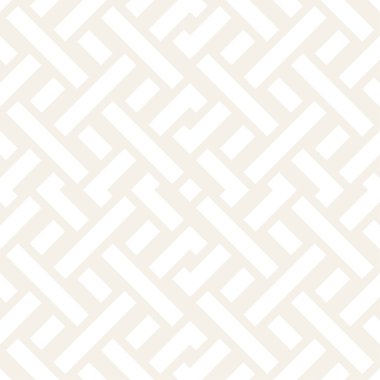 Çizgiler ince kafes titreşim. Etnik tek renkli doku. Vektör sorunsuz siyah-beyaz desen.