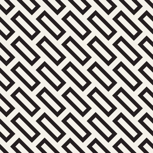 Linhas de emaranhado labirinto Gráfico contemporâneo. Design de fundo geométrico abstrato. Padrão sem costura vetorial . — Vetor de Stock